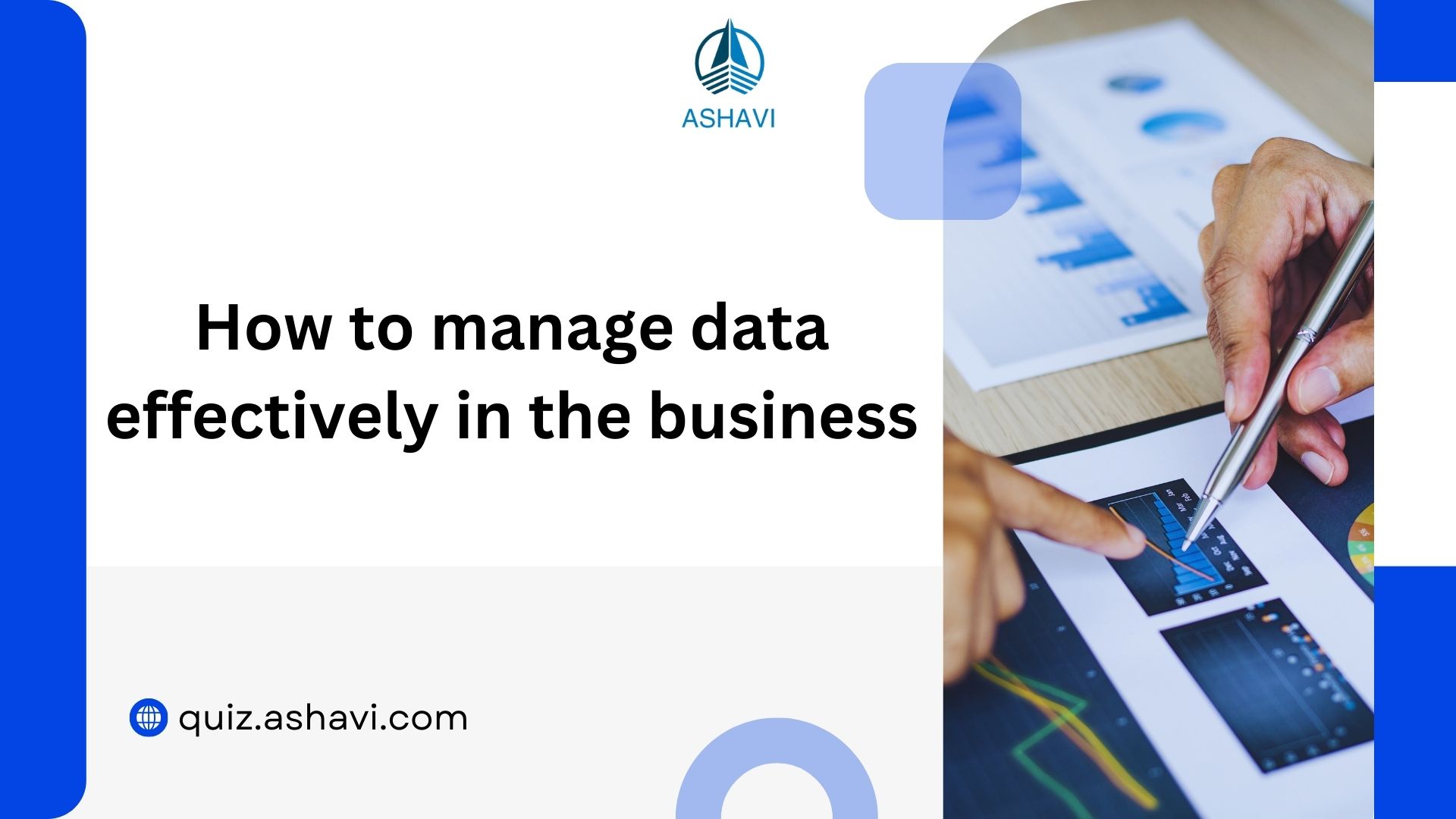 How to manage data effectively in the business